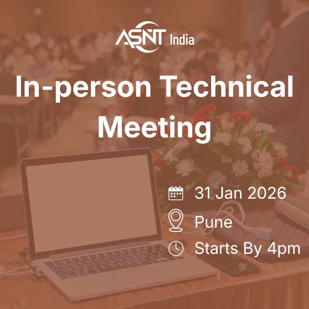 In-Person Technical Meeting