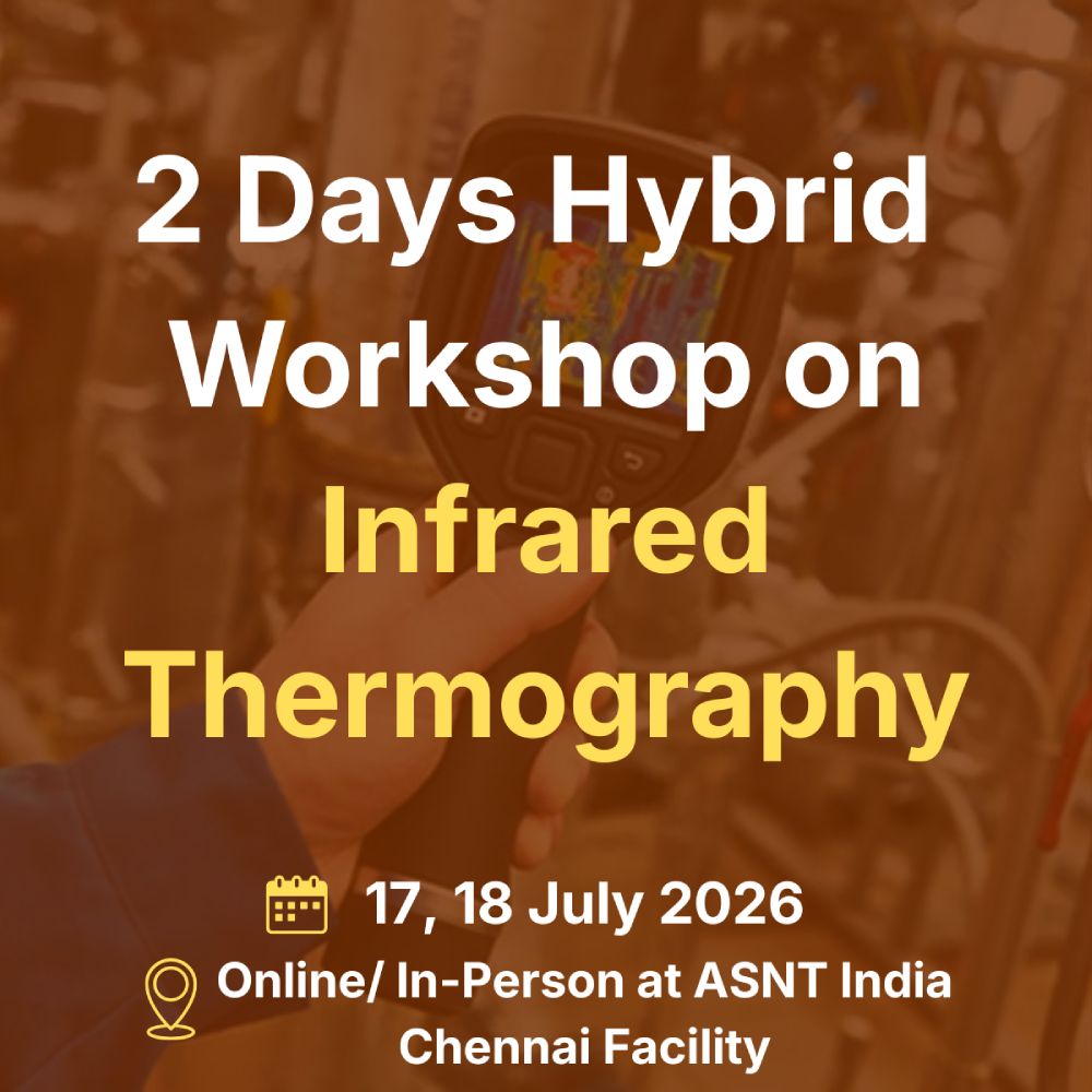 2 Days Hybrid Workshop on Infrared Thermography