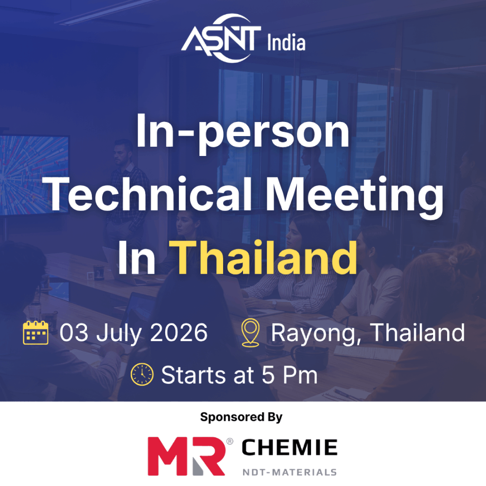 Technical Meeting in Thailand